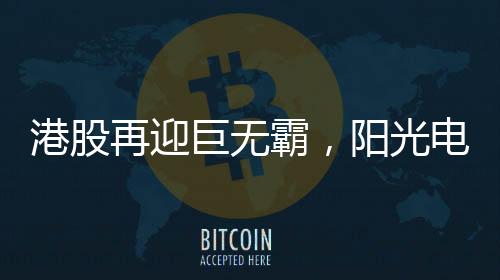 港股再迎巨无霸，阳光电源来了