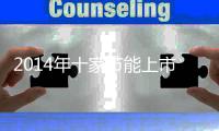 2014年十家节能上市企业营收排名分析